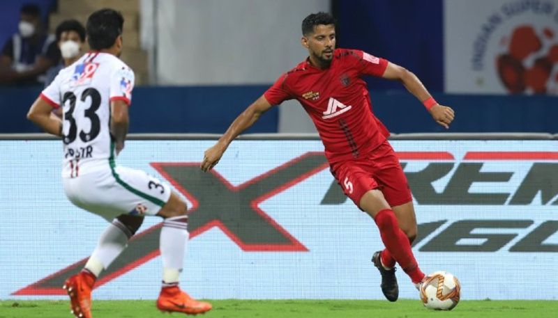 ISL 2020-2021:NorthEast United FC's Gurjinder Kumar Hero Of the match against ATK Mohun Bagan