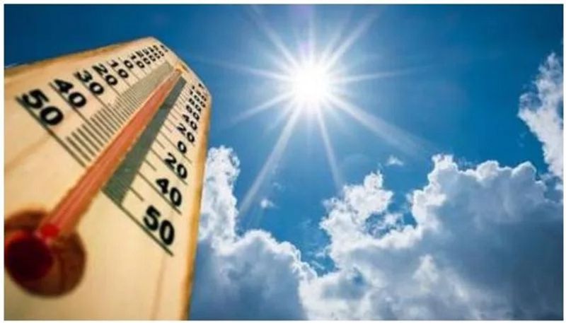 41.6 Degrees Celsius Recorded at Kalaburagi grg