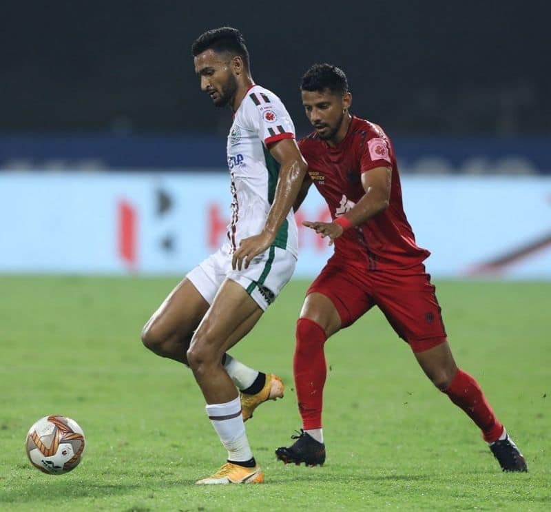 Playoffs ATK Mohun Bagan held 1-1 by NorthEast United FC in semis first leg-ayh