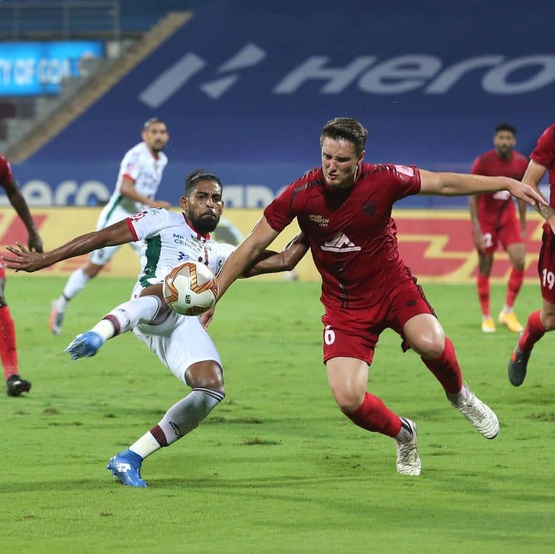 ISL semifinal 2nd leg NorthEast United FC ready to face ATK Mohun Bagan challenge ckm