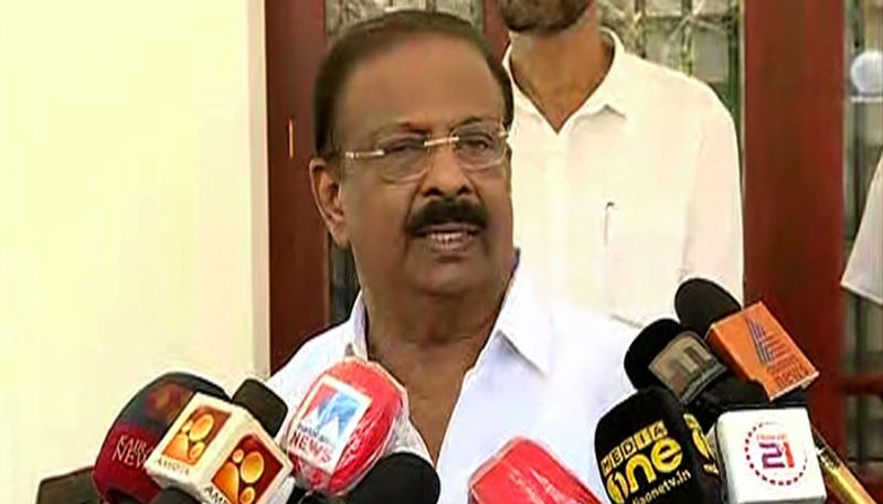 k sudhakaran response about thalassery election