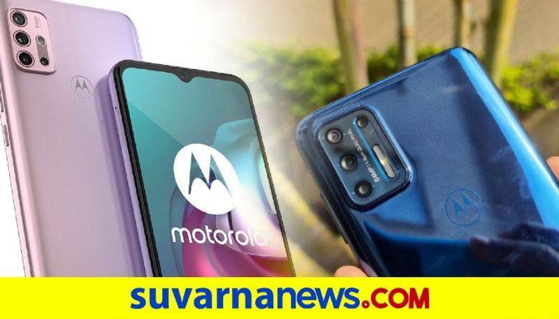 Moto G10 Power and Moto G30 Smartphones are releasing on March 9