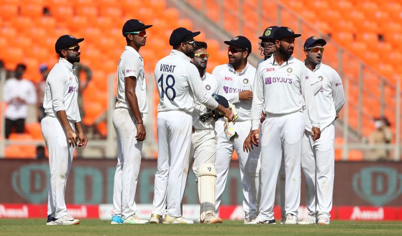 Pataudi Trophy 2021: Here's how Team India is practising catches using a new method (Watch video)-ayh