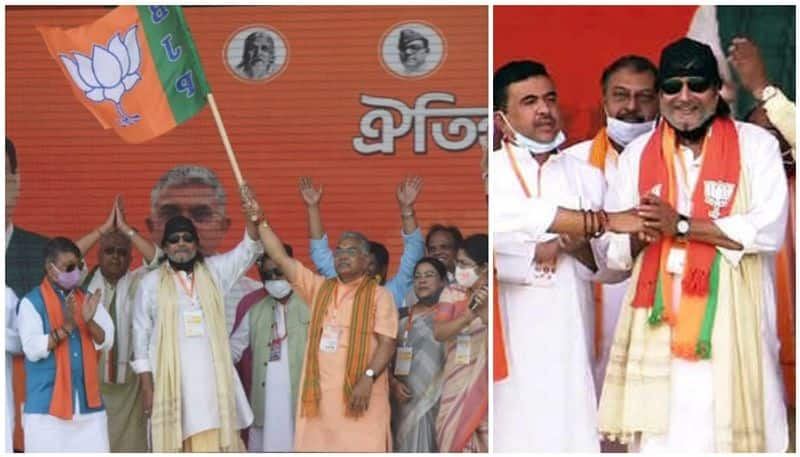 Mithun Chakrabortys punch dialogues get traction in BJP rally in kolkatha