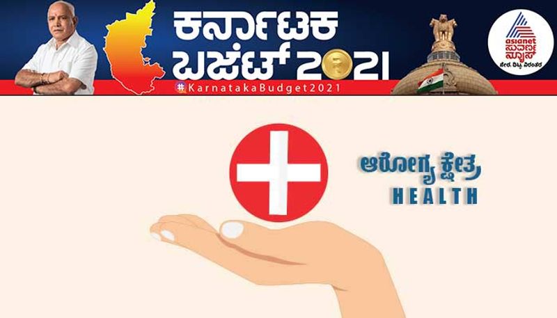 BS Yediyurappa budget 2021 tonic health infrastructure rbj