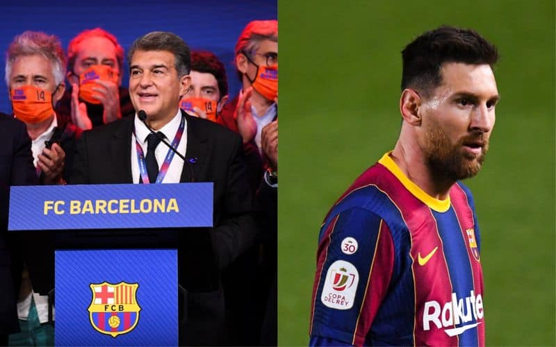 football Lionel Messi transfer: Joan Laporta confirms talks about bringing Argentine back to Camp Nou-ayh