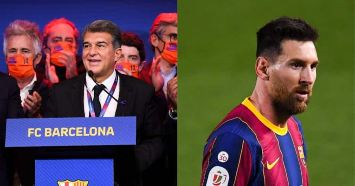 Messi snubs Barcelona's 125th anniversary: Has Laporta's betrayal left ...