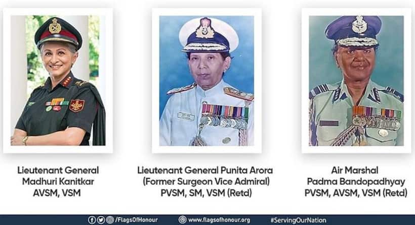Saluting India's women in uniform who inspire generations