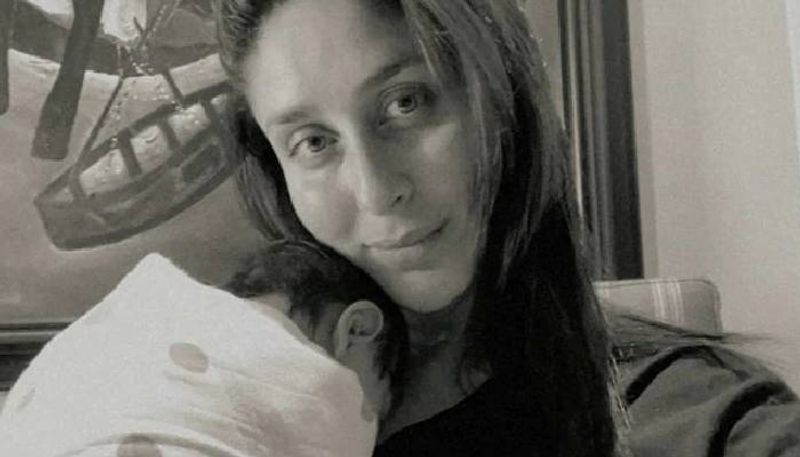 Kareena Kapoor shared first pic with baby Son on womens day