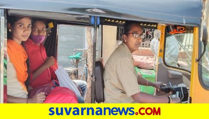 Auto Driver Nandini Leading Respectful in Life grg