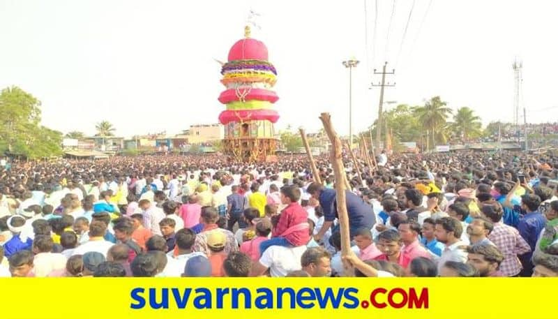 Kottureshwara Swamy Fair Held at Kotturu in Ballari grg