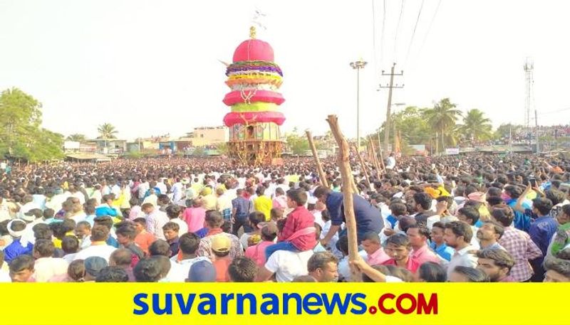 Kottureshwara Swamy Fair Held at Kotturu in Ballari grg