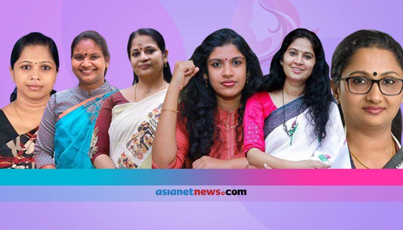 women leaders from three major front in kerala shares their views on womens day