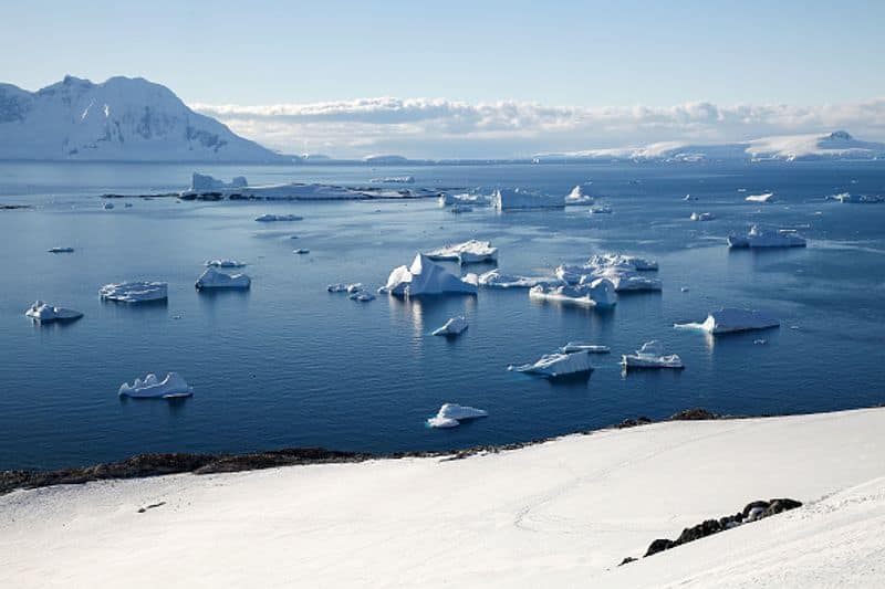 Greenland loses 8.5 billion tonnes of ice sheet gcw