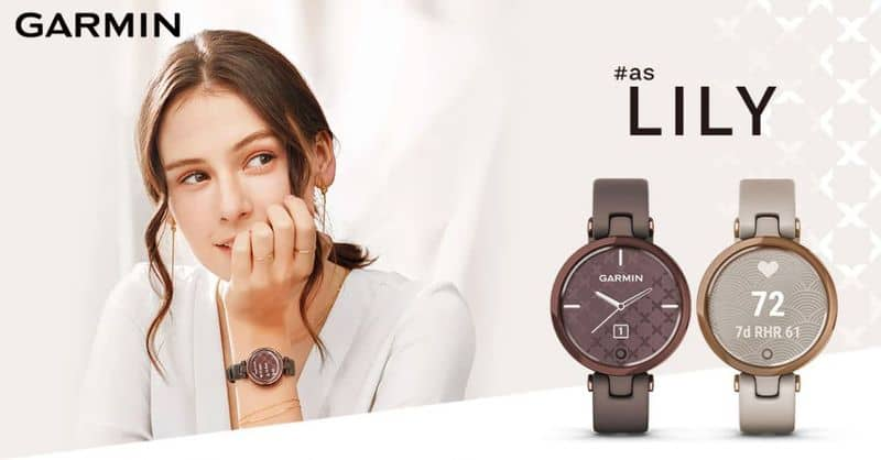 garmin lily women smartwatchs with pregnancy tracking feature launched in india