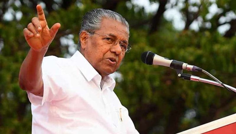 cm pinarayi vijayan ldf convention palakkad kerala