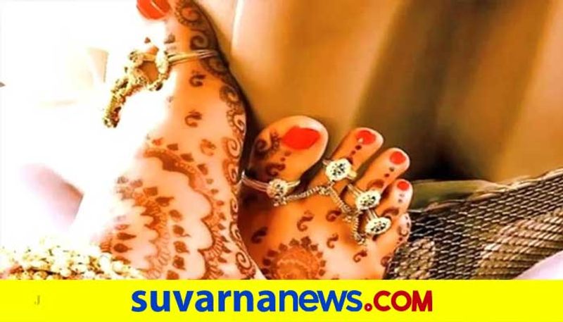 Do not make this toe ring mistake as it may cause health problem to husband