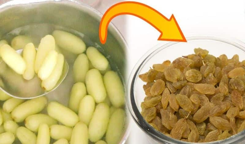 How to make Raisins at Home with Grapes