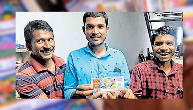 migrant workers win kerala lottery