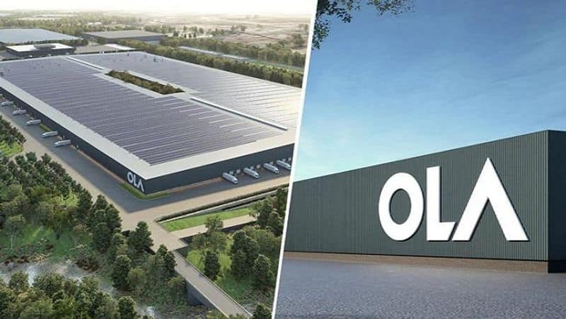 OLA building world largest two wheeler manufacture unit capacity of one crore scooter annually ckm