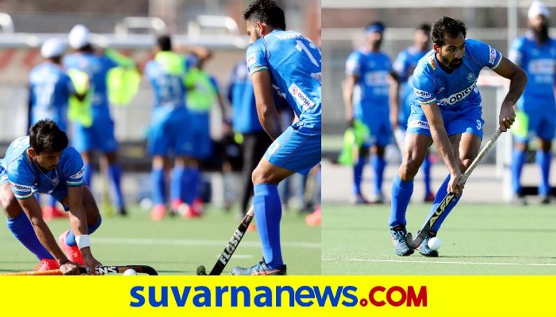 Indian Hockey Team Thrashed Great Britain end Europe tour on unbeaten note kvn