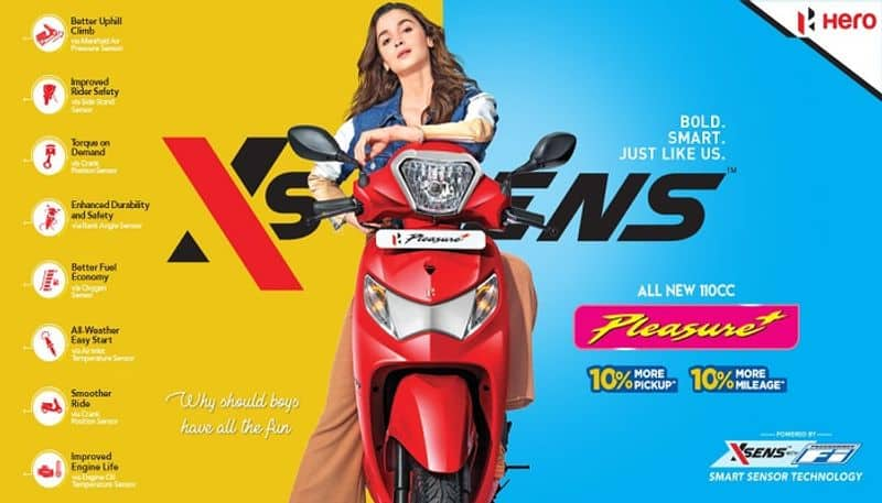 womens day special: hero motorcorp pleasure plus scooty offers massive cash discount  and benefits to womens