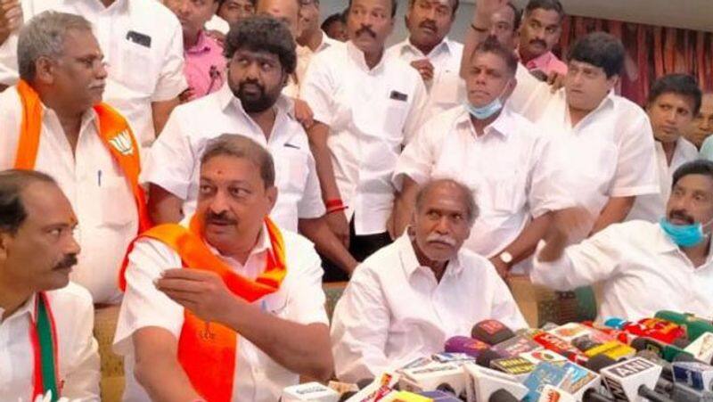 Speaker who pacified BJP and NR Congress members in Puducherry