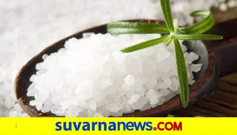 Salt helps to remove negative energy form home here are vaastu tips