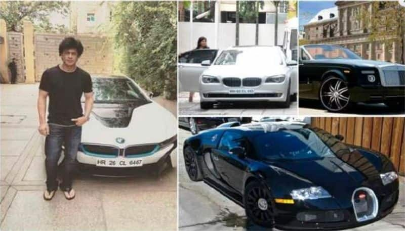 bollywood star shahrukh khan luxury costly cars collections and their costs see here for more