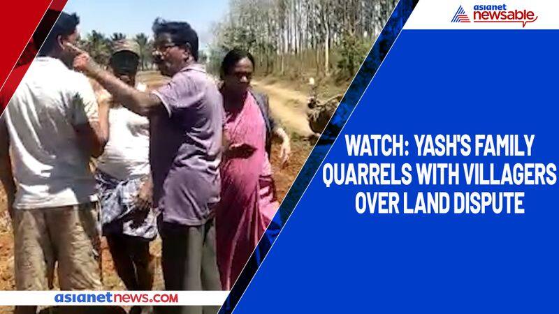 Watch Yash's family quarrels with villagers over land dispute-ycb