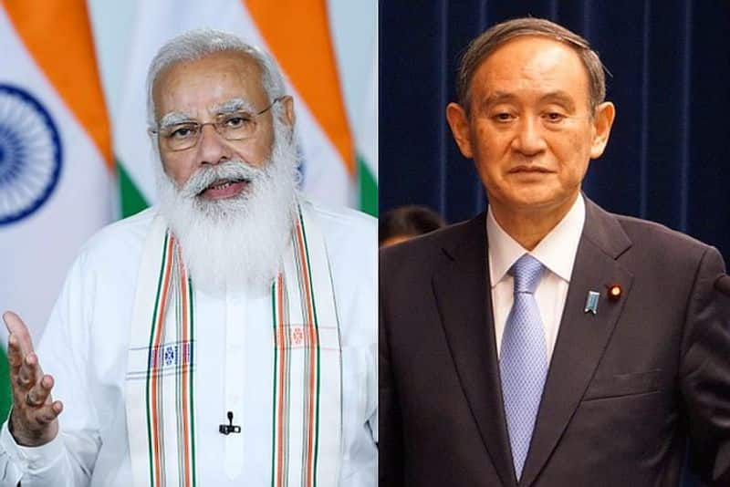 India Japan Modi, Suga discuss Quad in 40-minute phone call-VPN