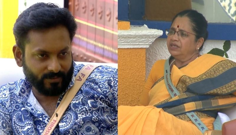 bhagyalakshmi and kidilam firoz about dimpal bhal in bigg boss 3