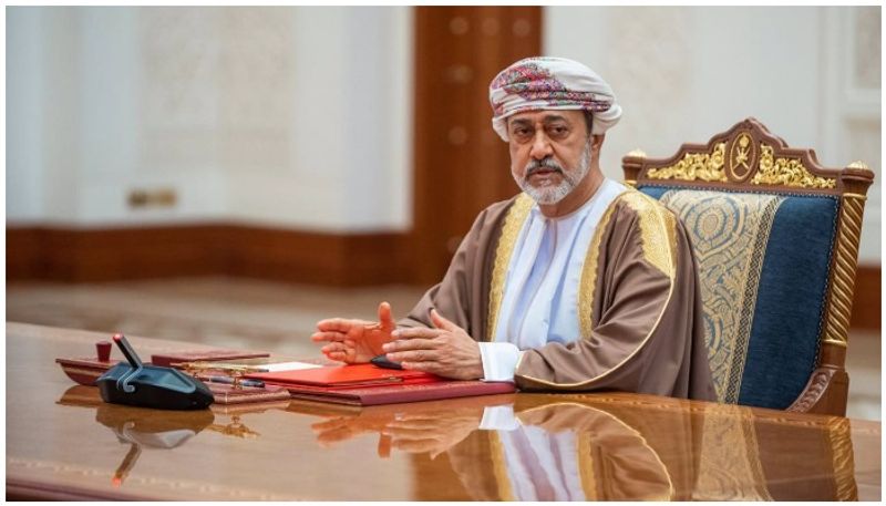 oman ruler departed to Europe for private visit  