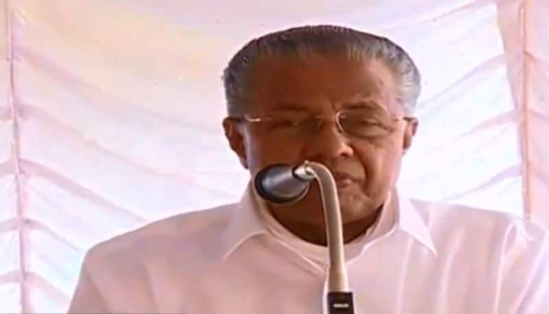 Pinarayi vijayan started campaign dharmadam