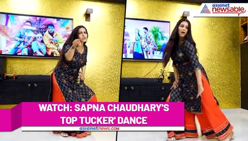 Sapna Chaudhary shaking her legs on Badshah's Top Tucker goes viral; Watch video - gps