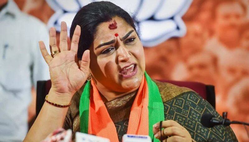 Khushboo Sundar is trailing in Thousand Lights constituency Tamil Nadu Election Result 2021