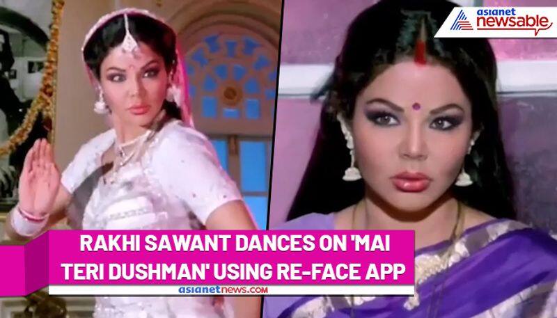 Rakhi Sawant's dance video on Sridevi's 'Mai Teri Dushman' will leave you in shock, Watch - ank