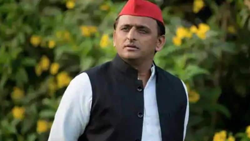 Uttar Pradesh SP chief Akhilesh Yadav releases partys new song Kaam Hoga for 2022 Assembly polls-dnm