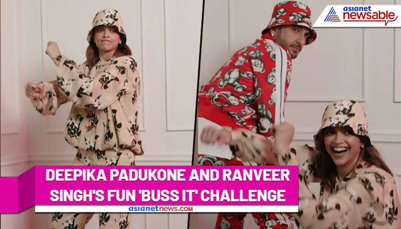 Deepika Padukone and Ranveer Singh's 'Buss It' challenge is too fun to watch - ank