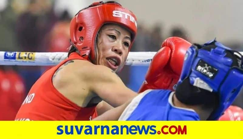 Indian Boxer Mary Kom Lovlina Borgohain get first dose of COVID 19 vaccine kvn