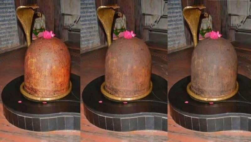 maha shivaratri 2023 Achaleshwar Mahadev shivling changing the colors during day time