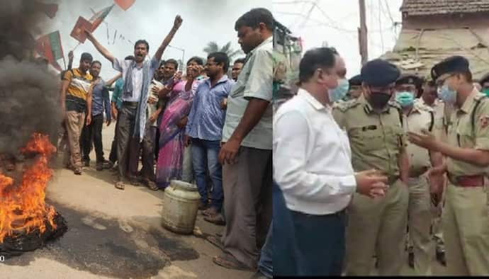 নন্দীগ্রামে মমতার ওপর হামলা নিন্দনীয় বলল বিজেপি, আবু সুফিয়ানের অভিযোগের ভিত্তিতে মামলা দায়ের