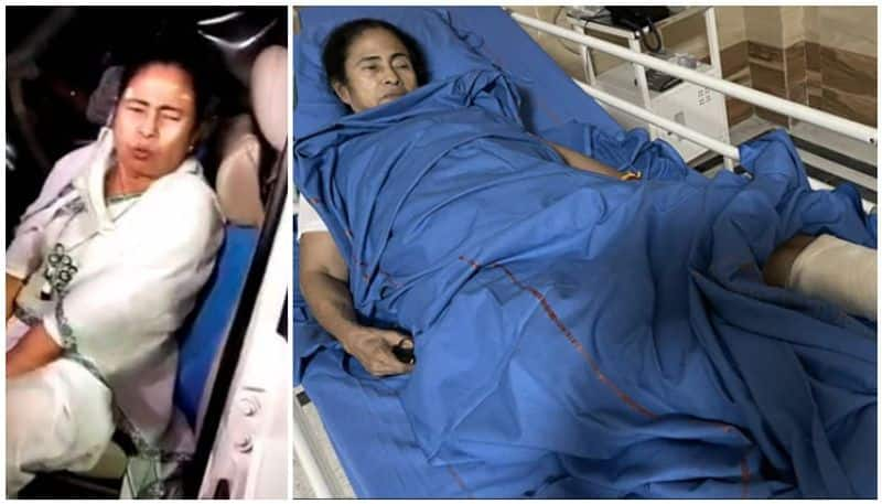 mamata banerjee hospitalised response