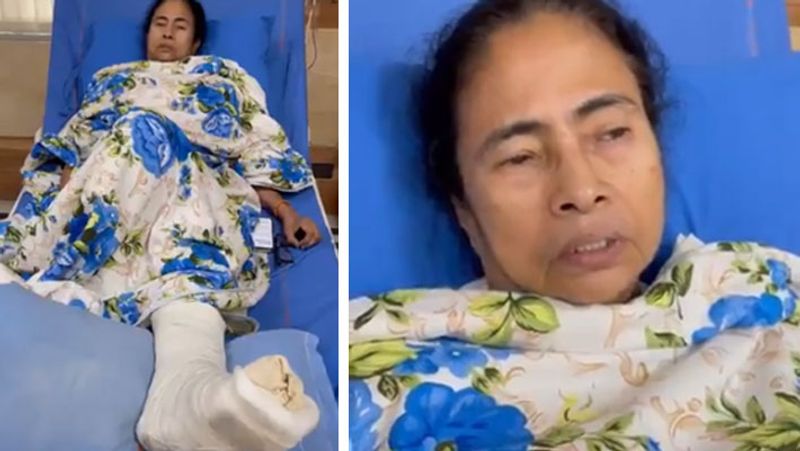 Please Maintain Calm Mamata Banerjee Video Appeal From Hospital pod