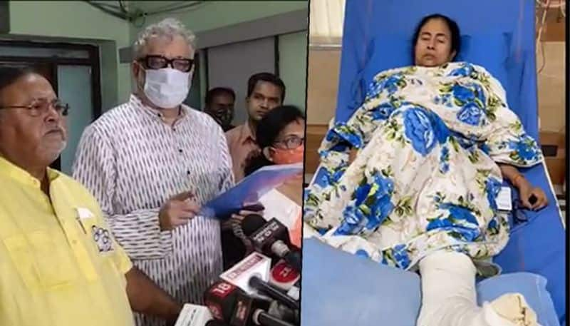 West Bengal Election TMC lists evidence of attack on Mamata, meet EC