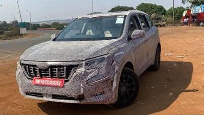 महिंद्रा की नई एसयूवी XUV500 का इंटीरियर आया सामने, स्पाई फोटोज में रिवील हुआ इसका शानदार लुक