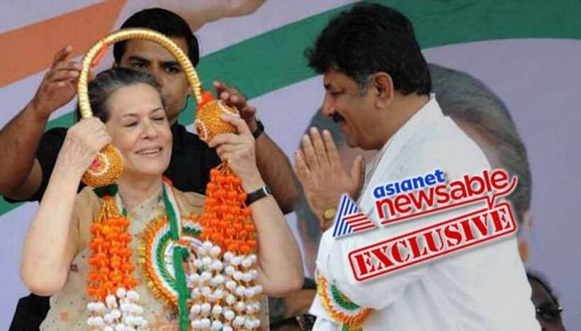 DK Shivakumar Exclusive: 'Only Gandhi family can keep Congress united'
