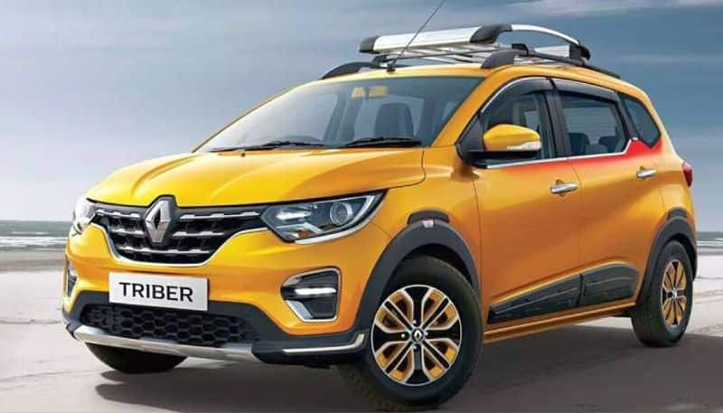 Renault Triber has led the MPV segment despite presence of Toyota Innova, Kia Carens sgb