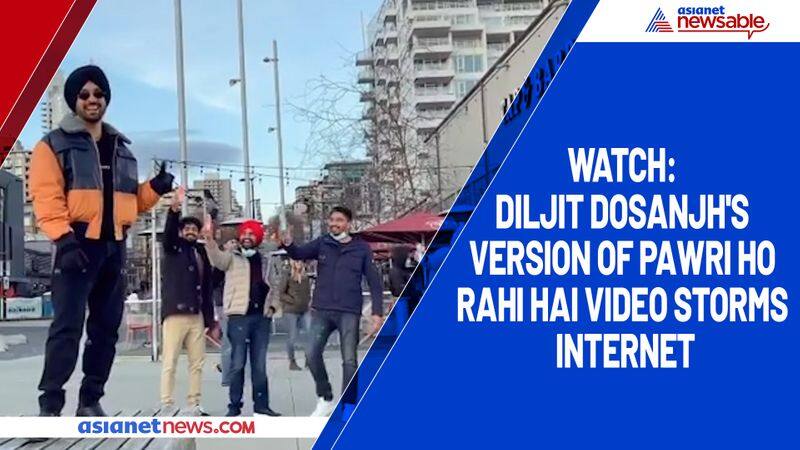 Watch Diljit Dosanjh's version of Pawri Ho Rahi Hai video storms internet-tgy