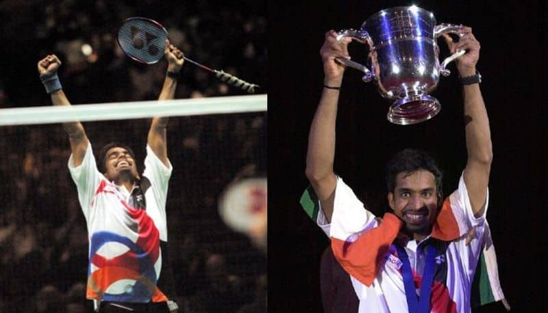 Pullela Gopichand  appreciated on 20th anniversary of  All England badminton title